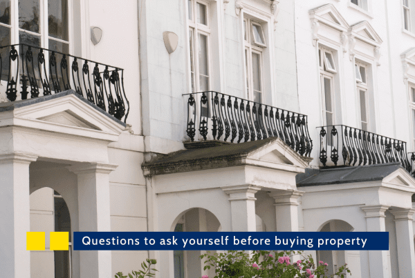 Before you buy a property
