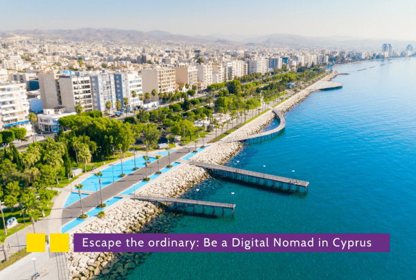 Digital Nomad in Cyprus